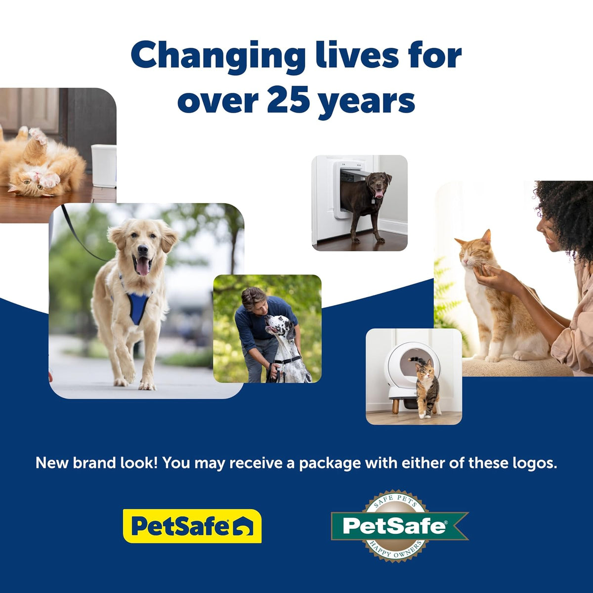 ORIGINAL PetSafe Replacement Flap – Made of Non-Toxic Material – Headquartered in Knoxville, TN – US-Based Customer Care – 1-Year Comprehensive Protection Plan – Innovating Pet Tech Since 1991 - Large