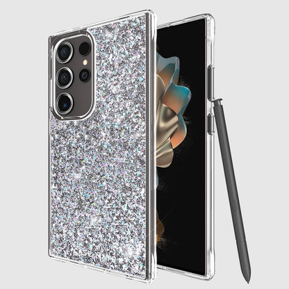 Case-Mate Funda para Samsung Galaxy S24 Ultra Touch of Pearl - Twinkle Disco