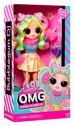L.O.L. Surprise OMG Entry Doll - Bubblegum D.J.