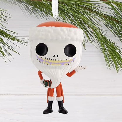 Hallmark Disney Tim Burton's The Nightmare Before Christmas Santa Jack Funko Pop! Adornos de Navidad, Regalos de Cultura Pop