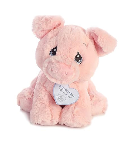 Precious Moments Muñeca De Peluche Bacon Piggy- Pig