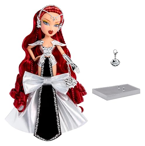 Bratz, Bratzaversary Doll 2026 Phoenix Gaia, Diosa de la Moda, Muñeca de Colección, de 25° Aniversario, Edición Limitada