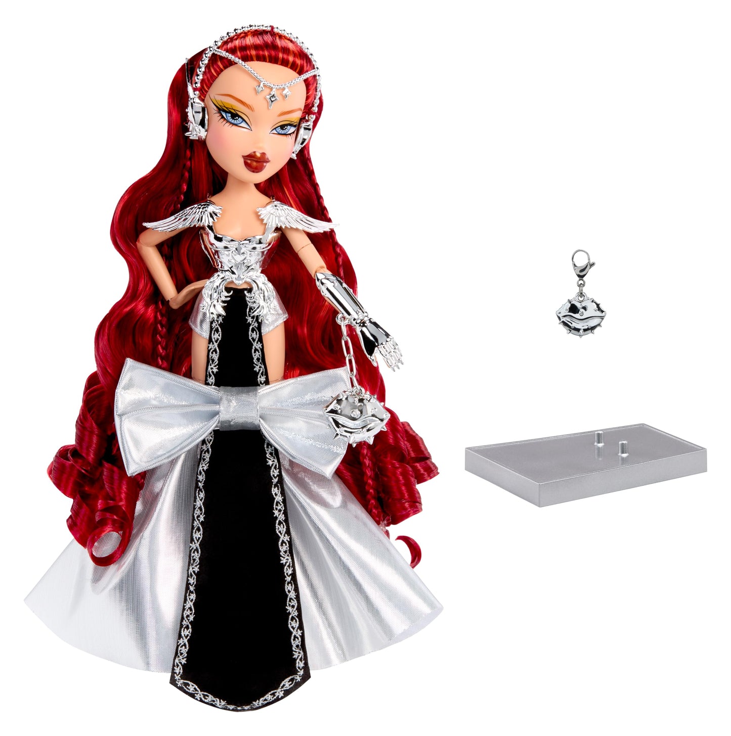 Bratz, Bratzaversary Doll 2026 Phoenix Gaia, Diosa de la Moda, Muñeca de Colección, de 25° Aniversario, Edición Limitada