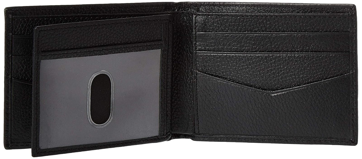 Fossil portafolios plegable de piel para hombre