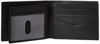 Fossil portafolios plegable de piel para hombre