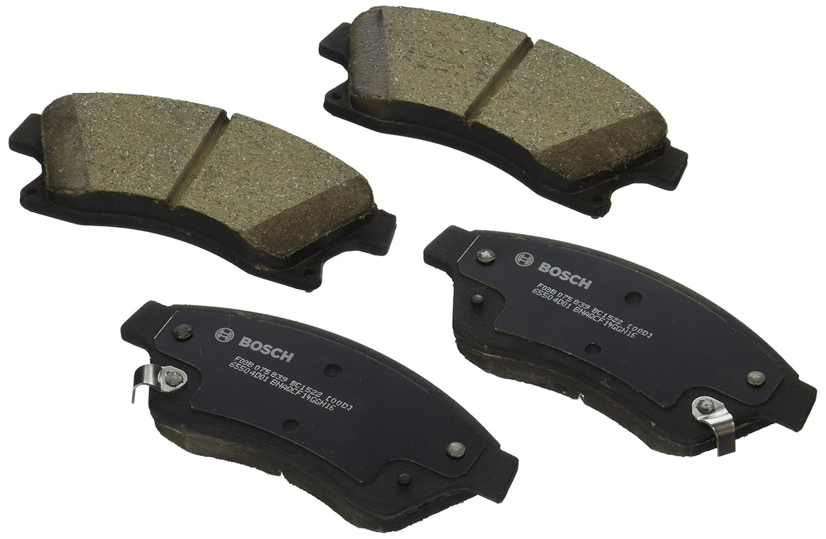 Bosch QuietCast Premium Pastillas de Freno Cerámicas - Frente - 1522 - 1500-1599