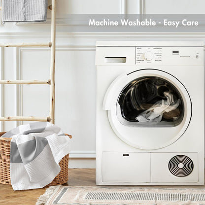 Madison Park – SPA Waffle Ducha, Gris, Gris, 72x72, 1