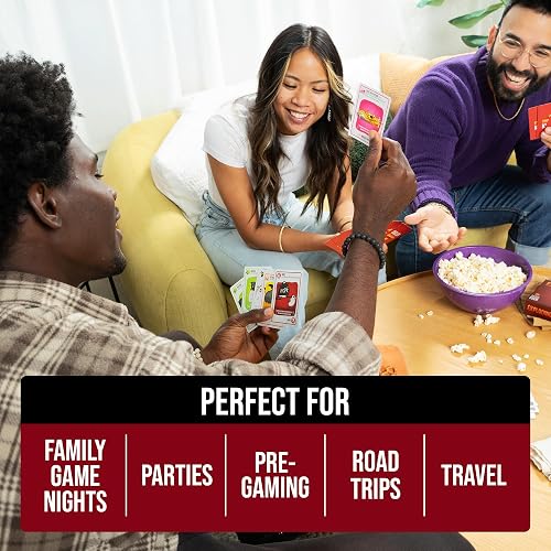 Exploding Kittens LLC Juego de Cartas para Adultos, Adolescentes y niños | A partir de 7 años - 2 a 5 jugadores - < 15 minutos Tiempo de juego - Juegos de mesa - Estrategia/Juego familiar