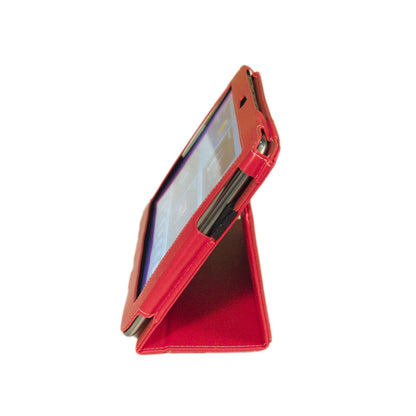 KYASI London All Business - Funda Tipo Libro con Ranuras para Tarjetas ejecutivas para Samsung Galaxy Tab 2 de 10,1 Pulgadas, RAD Red (Rojo), Galaxy Tab 2 10.1" Executive