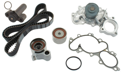 AISIN GENUINE TKT-007 Kit de correa dentada del motor con bomba de agua | Sustituye a TCKWP271 TCKWP271C TCKWP271D WP271K1D TBK271AWP AWK1224 AWK1305 AWK1367 CPK1367 TBV271A PP271LK2 PP271L. 4 K4