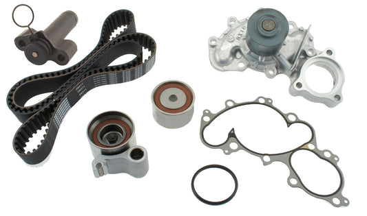 AISIN GENUINE TKT-007 Kit de correa dentada del motor con bomba de agua | Sustituye a TCKWP271 TCKWP271C TCKWP271D WP271K1D TBK271AWP AWK1224 AWK1305 AWK1367 CPK1367 TBV271A PP271LK2 PP271L. 4 K4