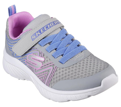 Skechers Microspec Plus - Swirl Sweet Sneaker Zapatillas para Niñas
