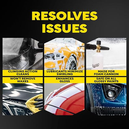 MEGUIAR'S 's Oro Clase para Lavado de Automóvil, 1 Galón