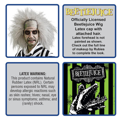 Rubie'S Peluca para Adulto Beetlejuice