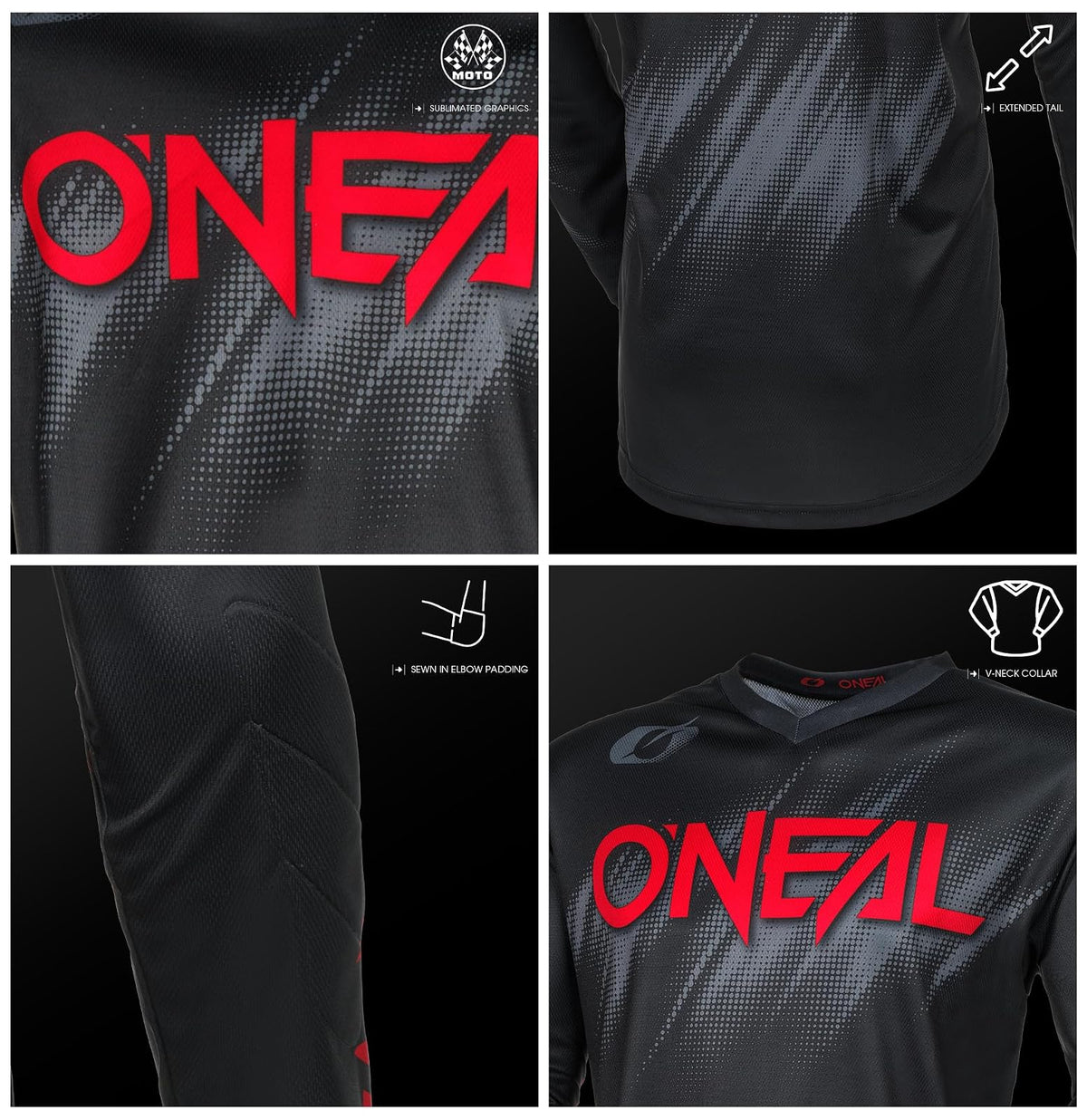 O'Neal Element V.24 Jersey Juvenil Jersey Dirt BikeNiños