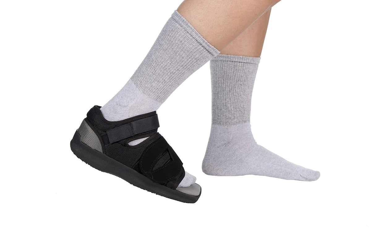 United Ortho Zapato Ortopédico Ajustable para Recuperación Postoperatoria Talla L