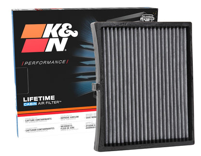K&N Filtro de Aire de Cabina Premium, Lavable y Reutilizable - VF2059