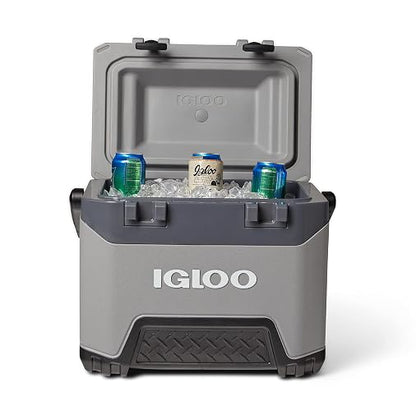 Igloo BMX - Enfriador de 25 Cuartos con tecnología Cool Riser
