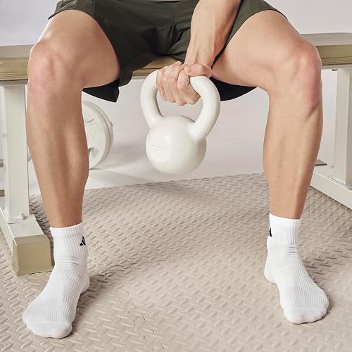 adidas Superlite Quarter Socks 6-pack, Athletic, Durable, Lightweight, With Compression and Arch Support Calcetín de cuarto Para hombre
