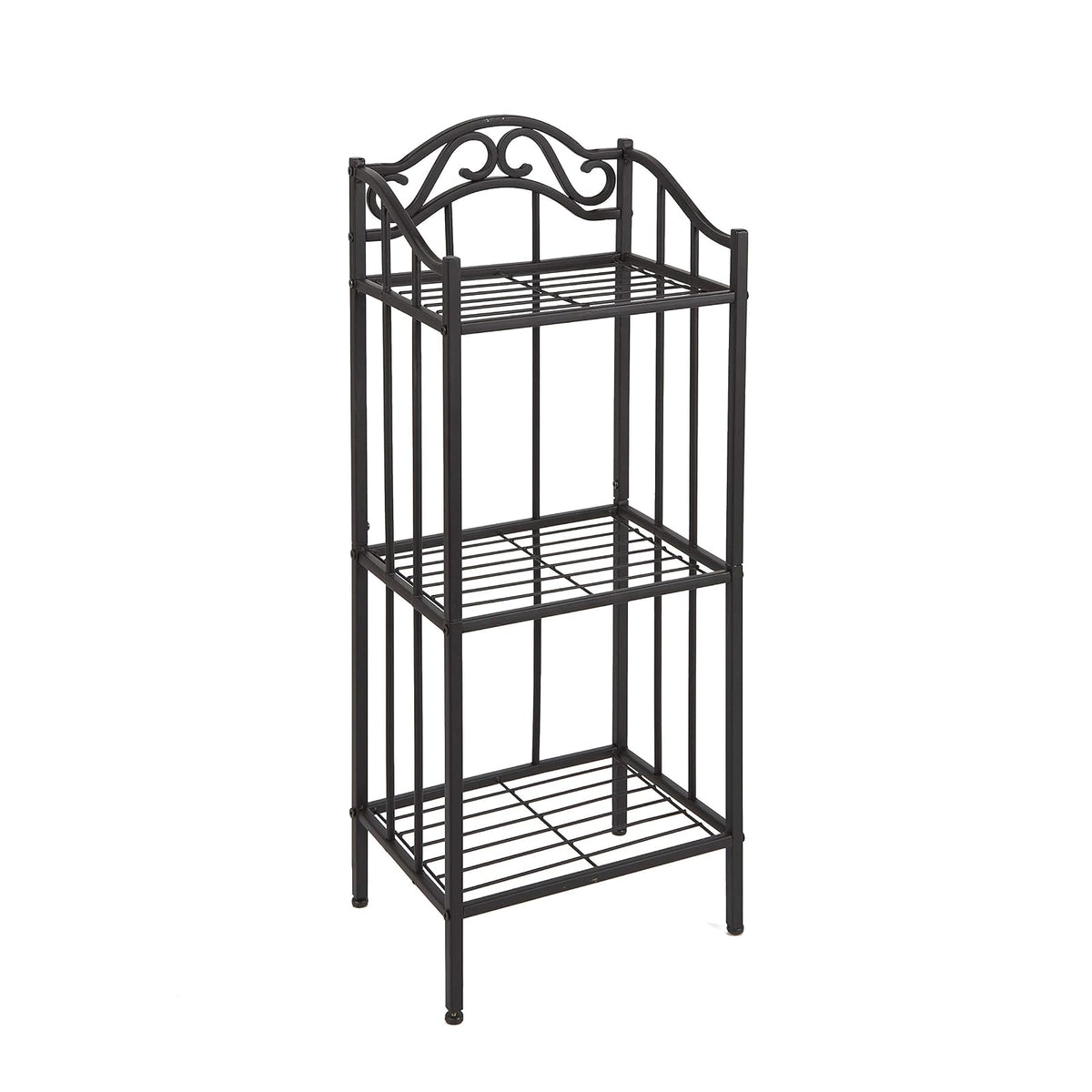 Silverwood Collins - Estantería metálica para baño