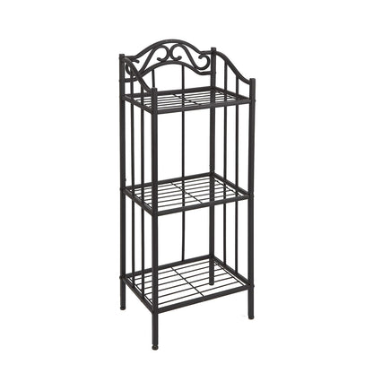 Silverwood Collins - Estantería metálica para baño