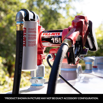 Boquillas de transferencia de combustible automáticas y manuales Fill-Rite, Auto - estándar, Rojo, 1.9 cm
