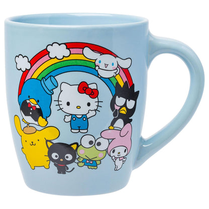 Silver Buffalo Care Bears Taza de Sopa de Cerámica 24oz - Sanrio Hello Kitty y amigos
