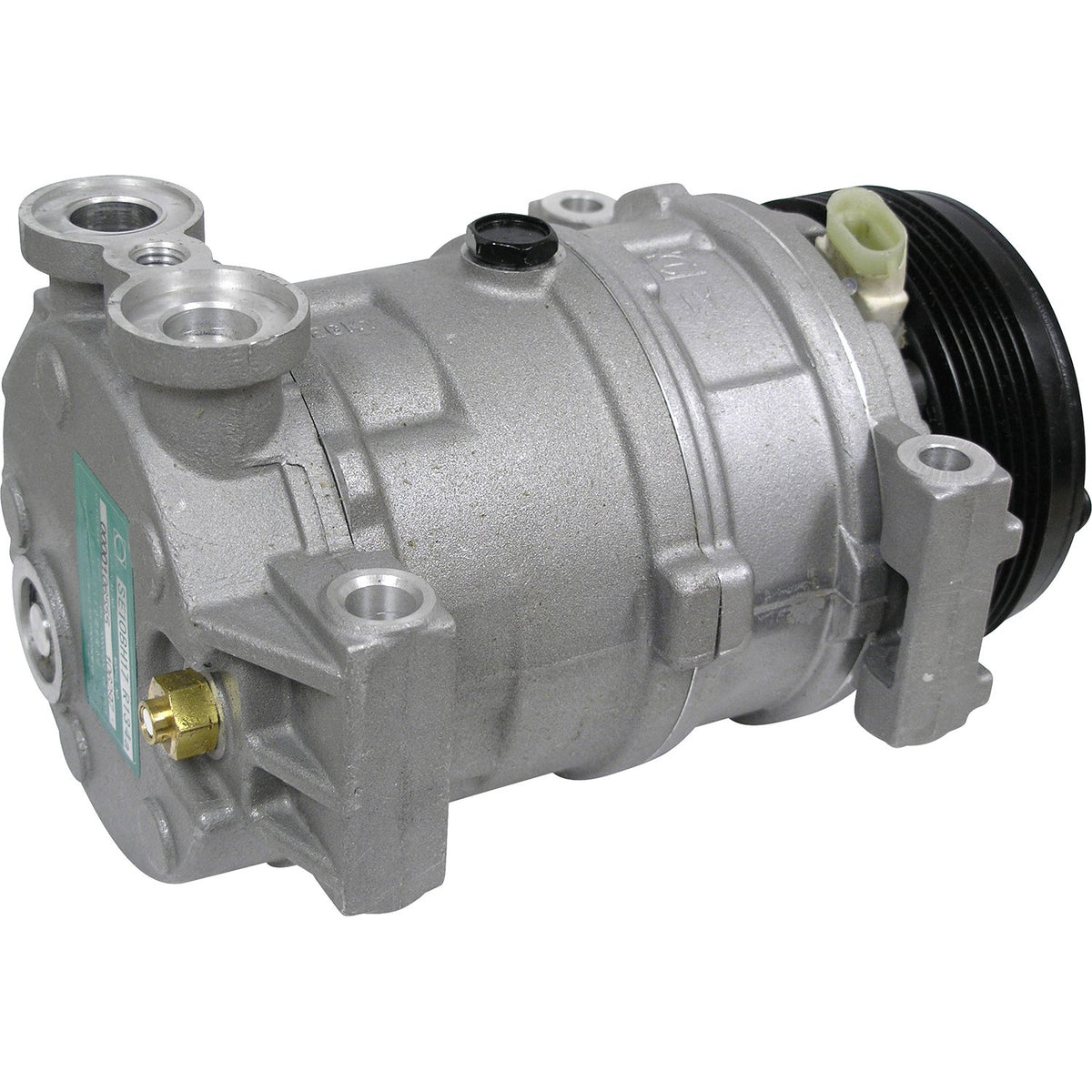 UAC Compresor de A/C UACCO20145C | Compatible con CHEVROLET SILVERADO 1500 1999-2001 4.3L