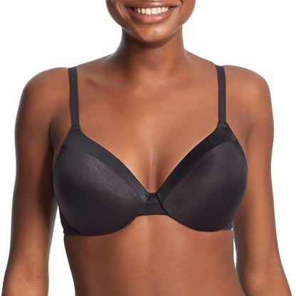 Maidenform 0009436 Brasier Básico con Aro para Mujer - Negro - 36B