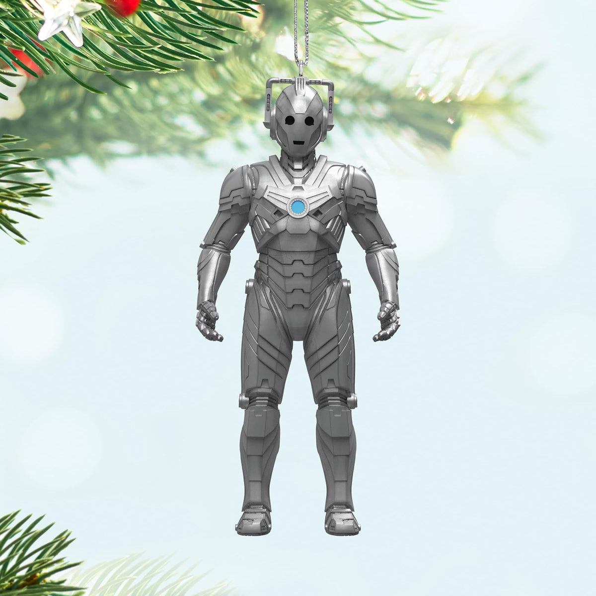 Hallmark - Adorno navideño de Recuerdo 2024, Doctor Who Cyberman, Regalos para programas de televisión