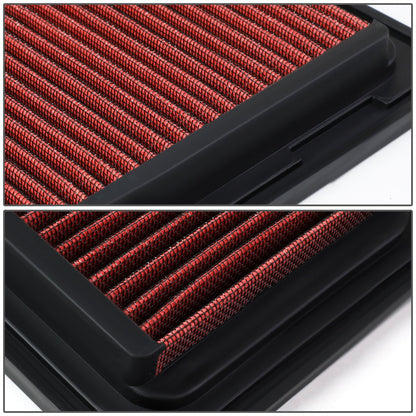 DNA Motoring AFPN-038-RD Filtro de Aire Lavable para Toyota 86, FR-S, tC y BRZ