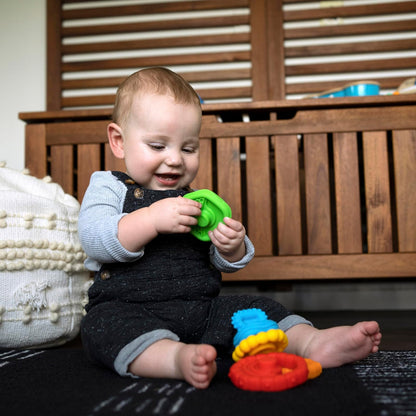 Baby Einstein Pirámide de Juguetes con Texturas para Bebés