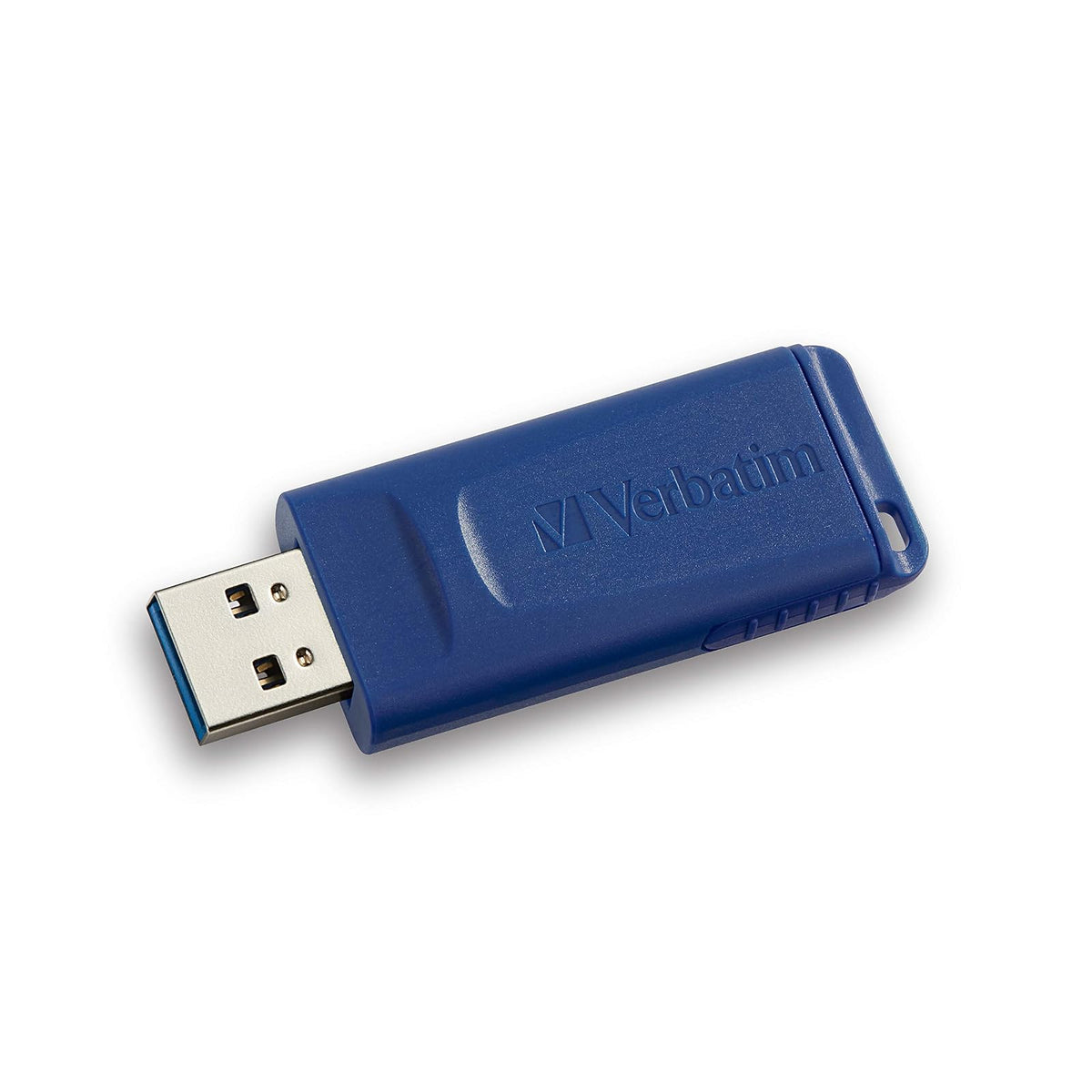 Verbatim Store 'n' Go Memorias USB 2.0 16 GB, Paquete de 3. | Diseño Retráctil sin Tapa.