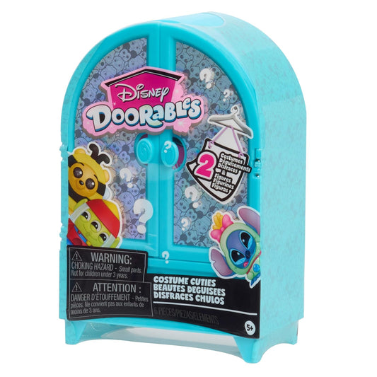 Just Play Estatuillas coleccionables Disney Doorables Costume Cuties, de 3,8 cm, inspiradas en Winnie The Pooh, Lilo & Stitch de Disney y Toy Story de Disney y Pixar, para niños a Partir de 5 años