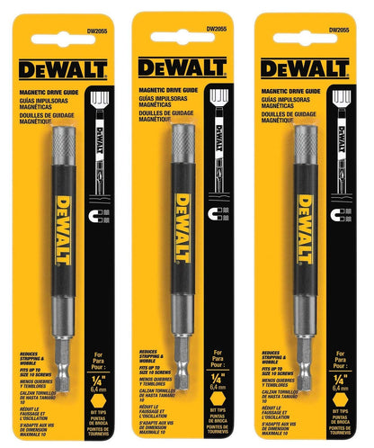 DEWALT DW2055 - Soporte magnético para brocas (3 unidades)