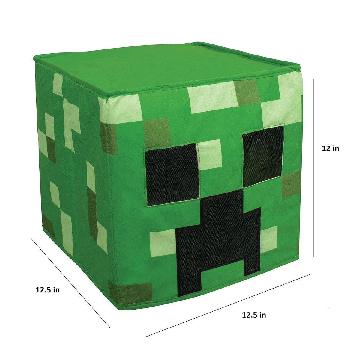 Accesorio Oficial Minecraft, Cabeza de Creeper, Unitalla