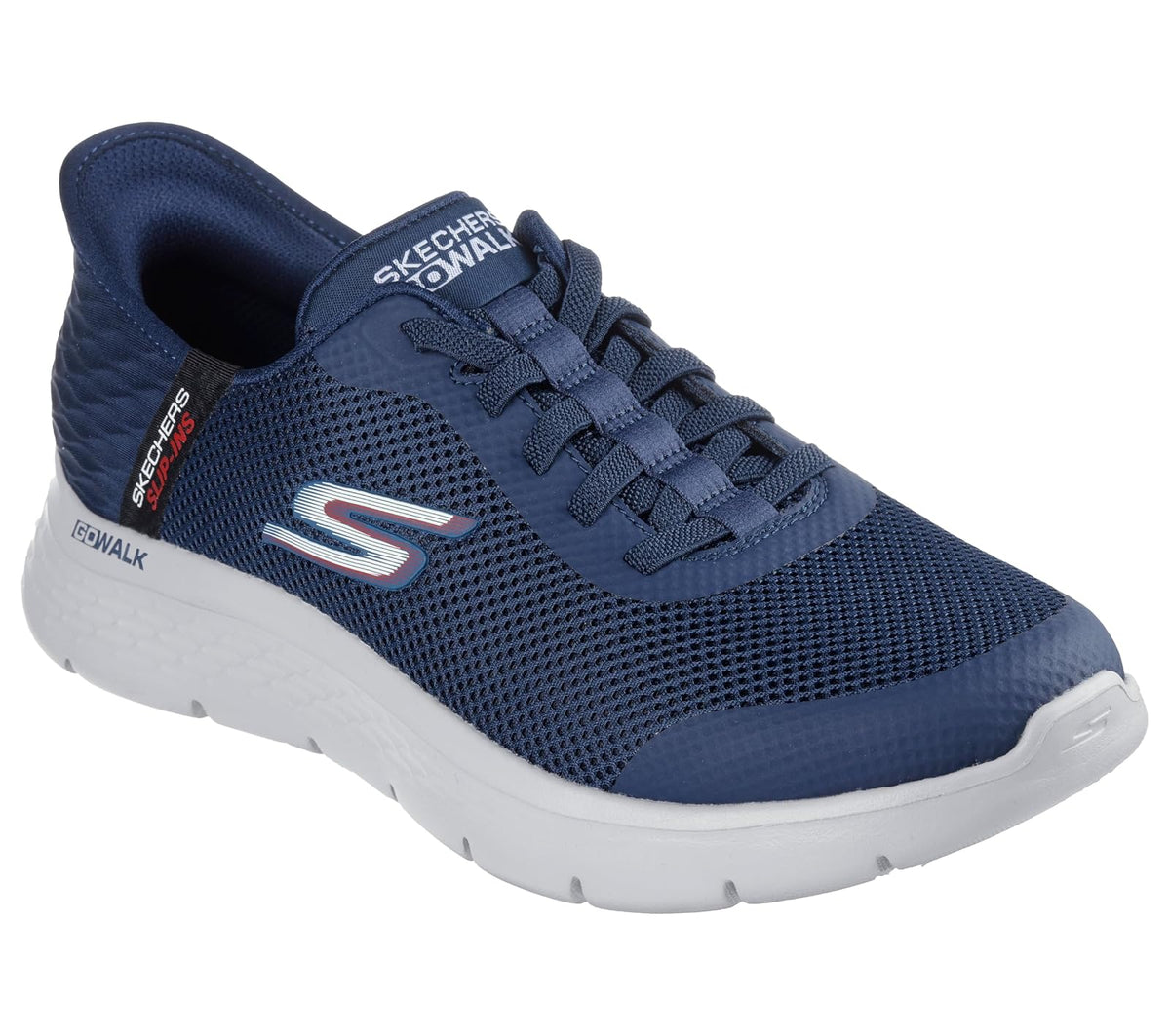 Skechers - Tenis para Hombre con Manos Libres: Go Walk Flex Hands Up