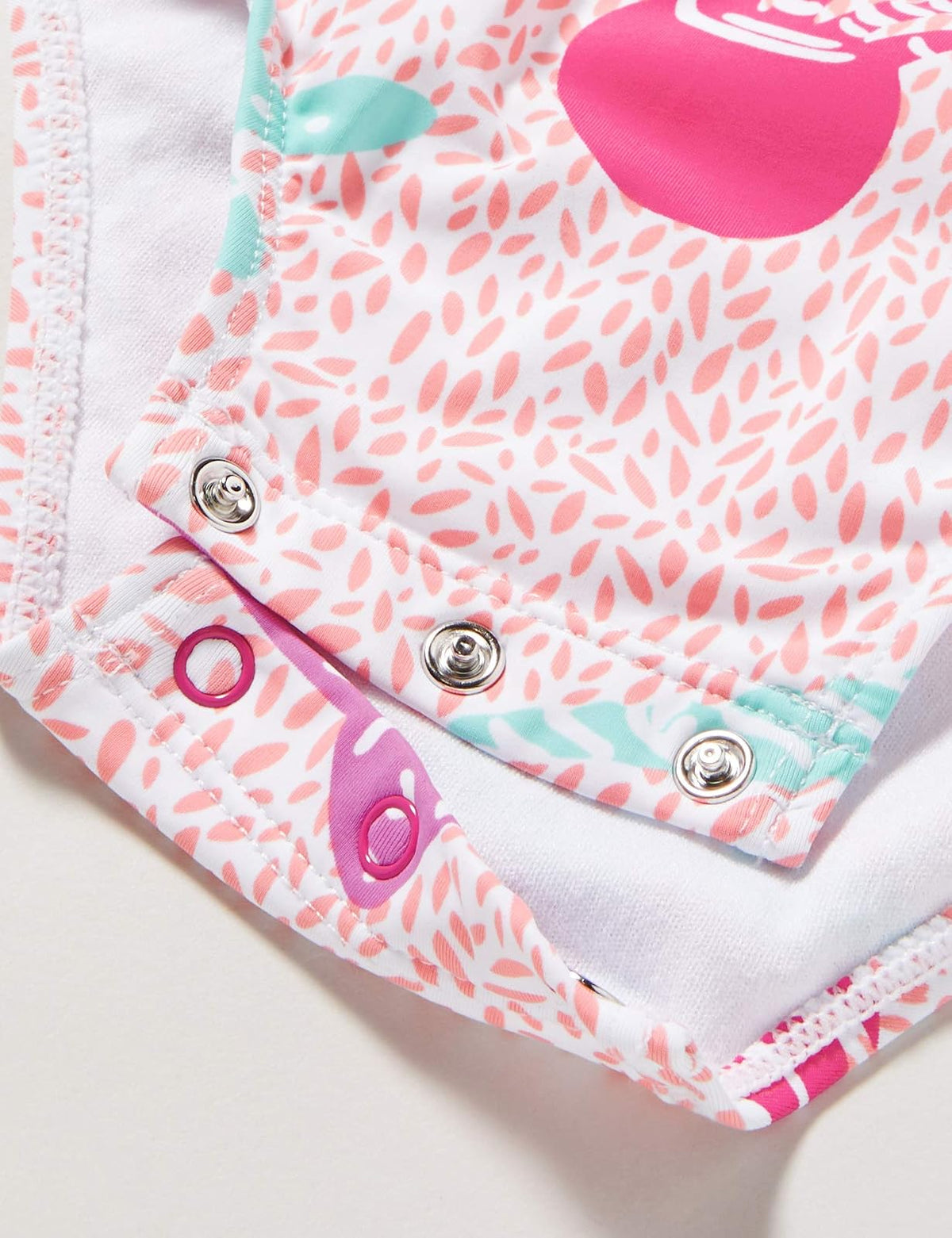 Hatley Traje de baño con Volantes. Traje de Bao de una Sola Pieza para bebés niñas