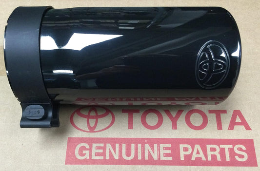 Toyota 2022 & Newer Tundra - Punta de escape cromada negra