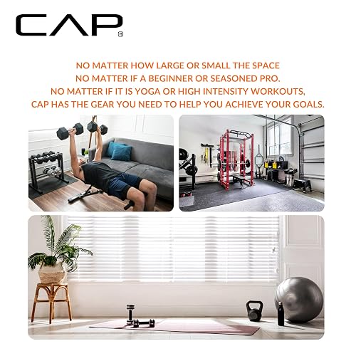 CAP Barbell - Soporte para Mancuernas, Color Negro