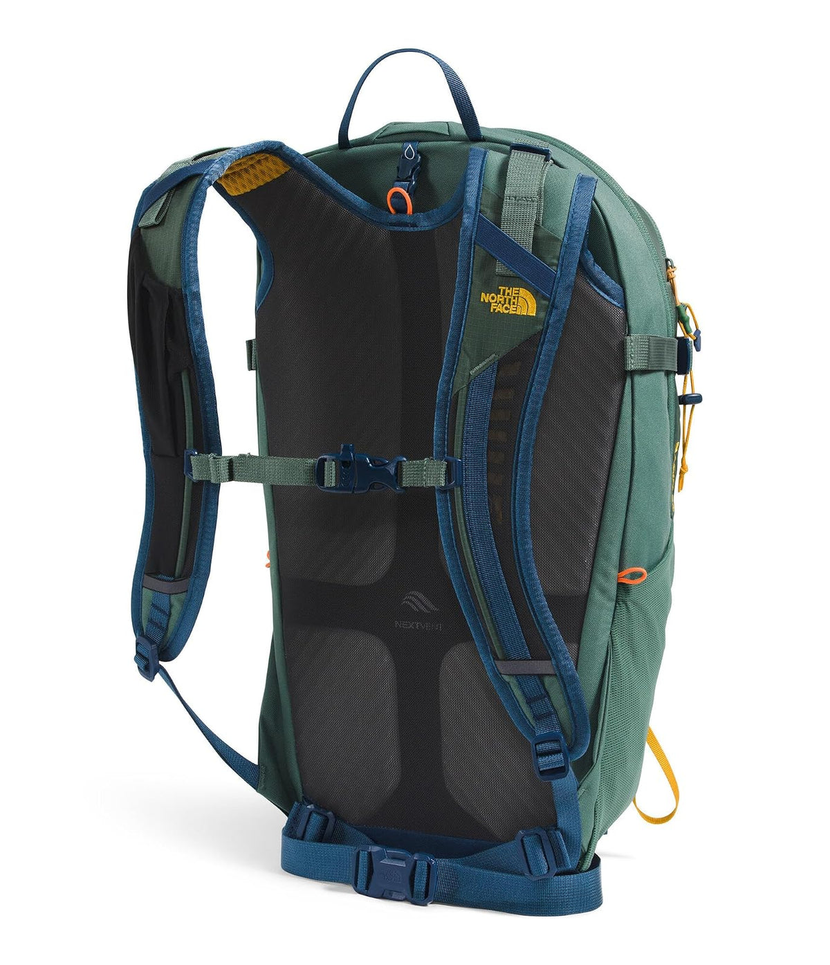 THE NORTH FACE - Mochila de 24 litros con cubierta para lluvia, sin PFAS