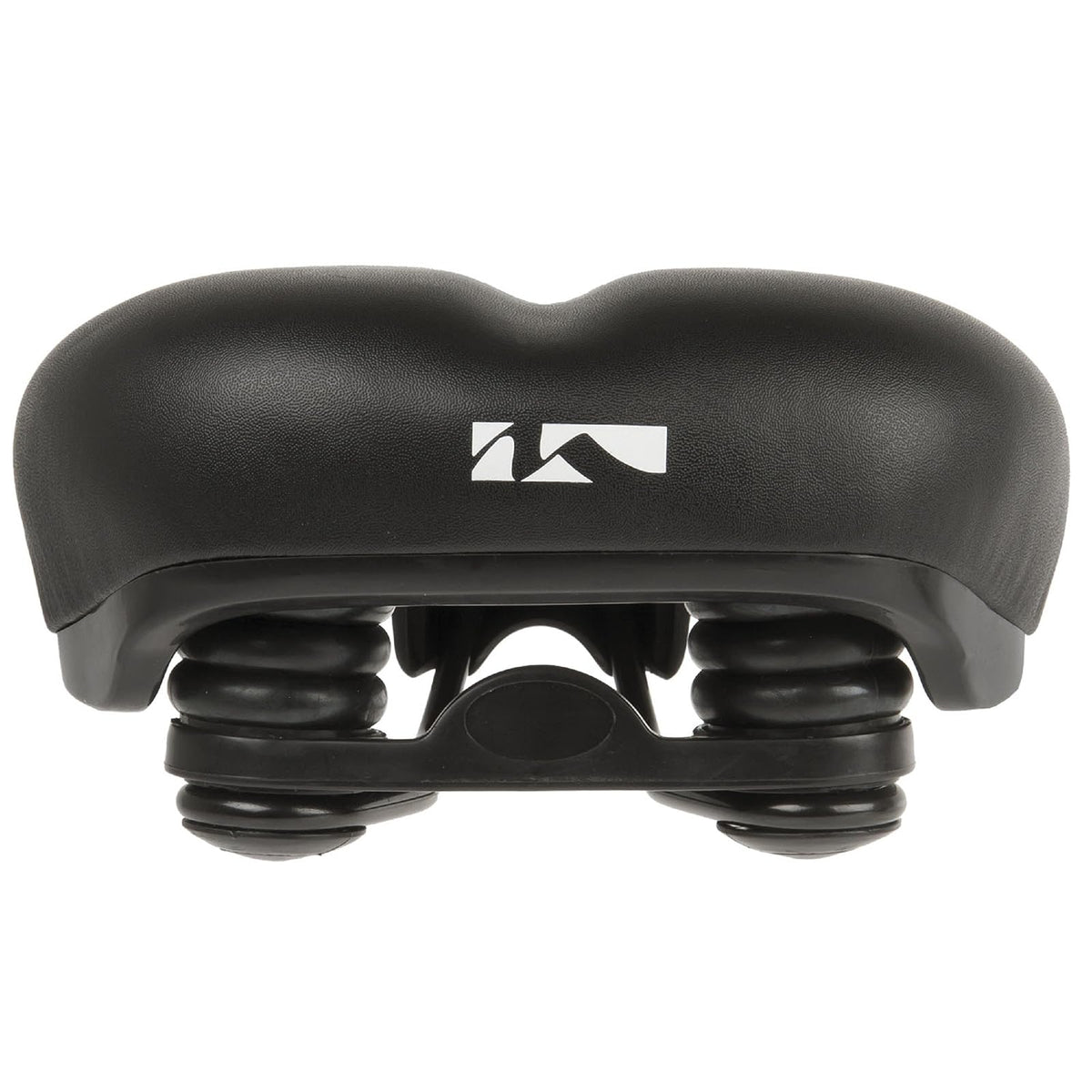 M-Wave elast-L comodidad con la sillín, negro
