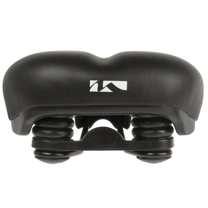 M-Wave elast-L comodidad con la sillín, negro