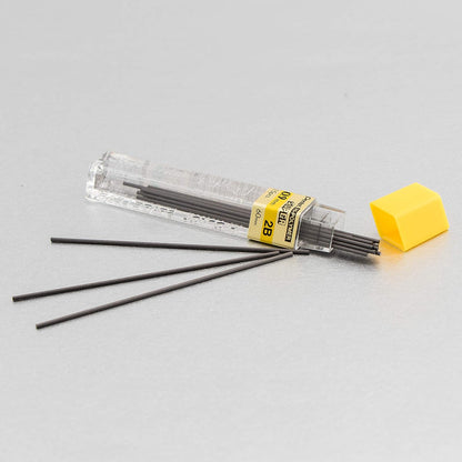 Pentel Super Hi-Polymer Lead Refill, 0.9mm Thick, 2B, 180 Pieces of Lead (50-9-2B)