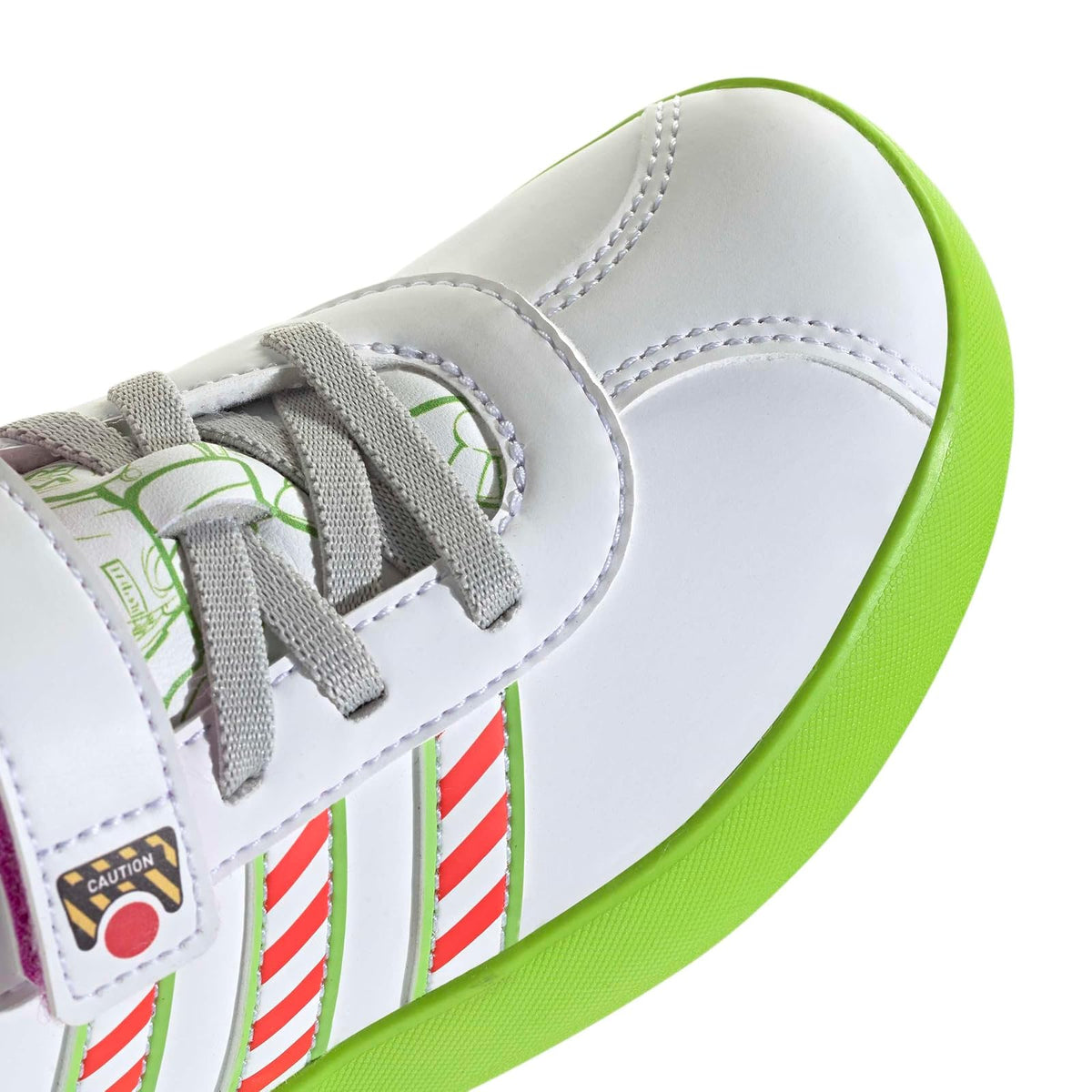 adidas VL Court Buzz EL C Tenis para Unisex-niños