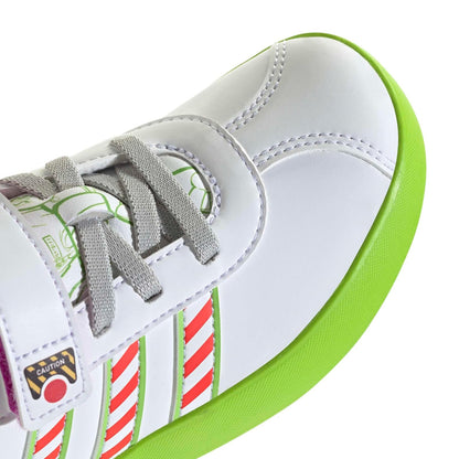 adidas VL Court Buzz EL C Tenis para Unisex-niños