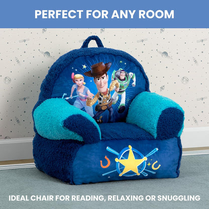 Delta Children Cozee Buddy - Silla de Juguete