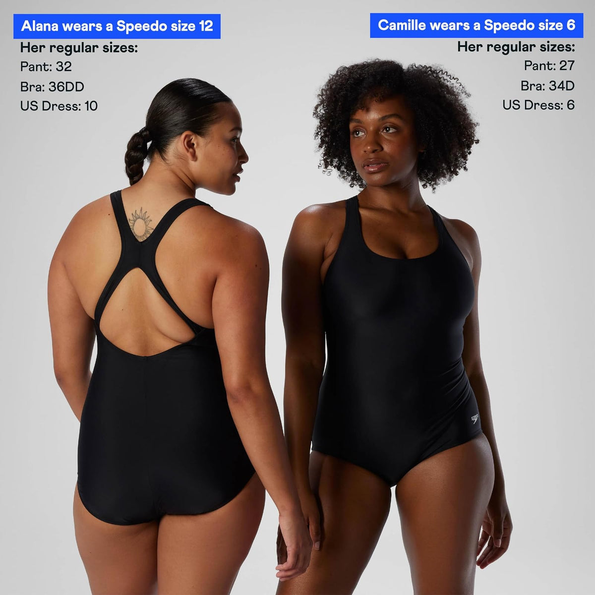 Speedo Mujeres Traje de Baño Una Pieza Powerflex Ultraback Rosa Sólido Cuello en V Segunda Piel Alto Altura Vacaciones Casual