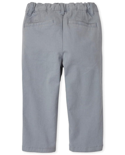 The Children's Place - Pantalones Chinos elásticos para bebés y niños pequeños