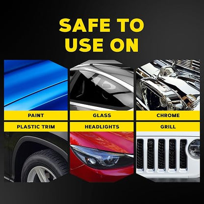 Meguiar's D15601 Cera instantánea para vehículos | La cera de automóvil Pro Spray añade brillo, suavidad y protección de pintura con abalorio de agua, brillo rápido para